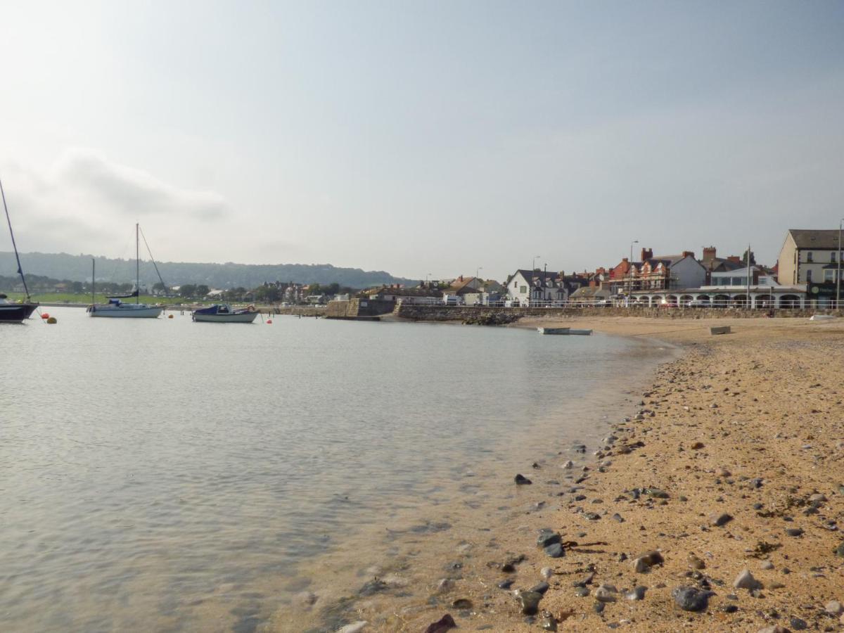 Coniston Lägenhet Colwyn Bay Exteriör bild